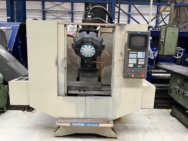 Brother - tc-225 - cnc machining center - afbeelding 1 van  14
