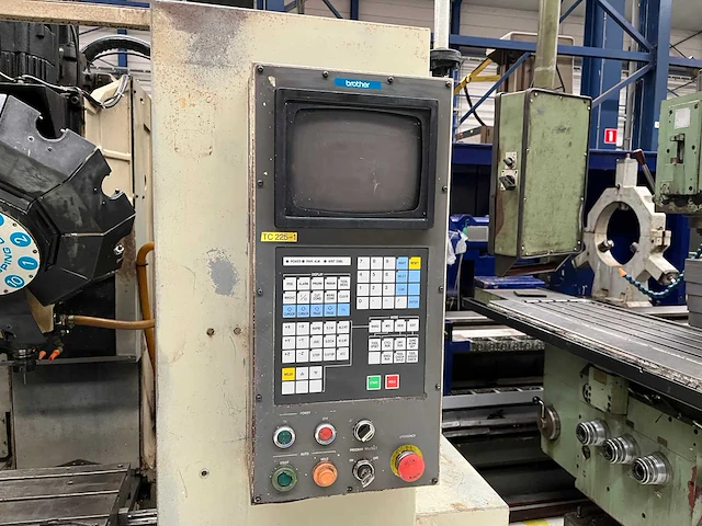 Brother - tc-225 - cnc machining center - afbeelding 9 van  14