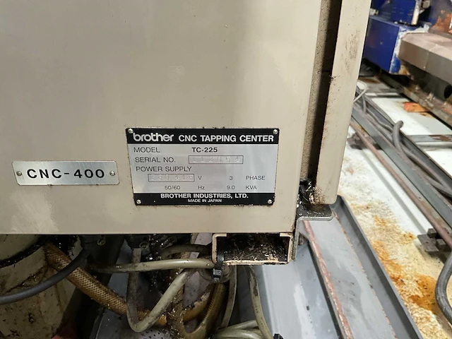 Brother - tc-225 - cnc machining center - afbeelding 11 van  14