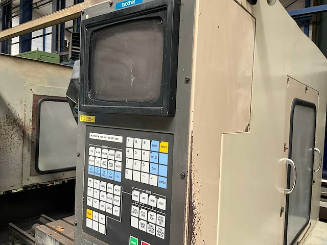 Brother - tc-225 - cnc machining center - afbeelding 12 van  14