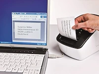 Brother adreslabelprinter - afbeelding 4 van  4