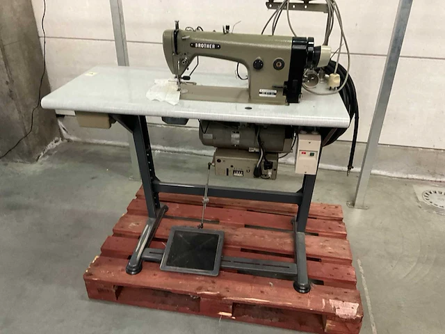 Brother db2-b715-503 stikmachine - afbeelding 2 van  8