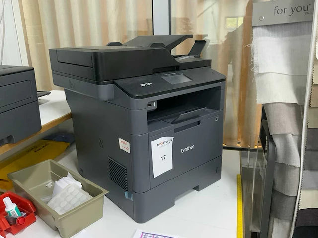 Brother dcp-l 5500- dn printer & scanner - afbeelding 1 van  4