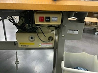 Brother f 40 naaimachine - afbeelding 6 van  8