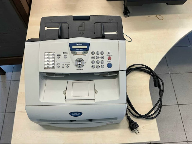 Brother fax 2820 faxen printer & scanner - afbeelding 1 van  2