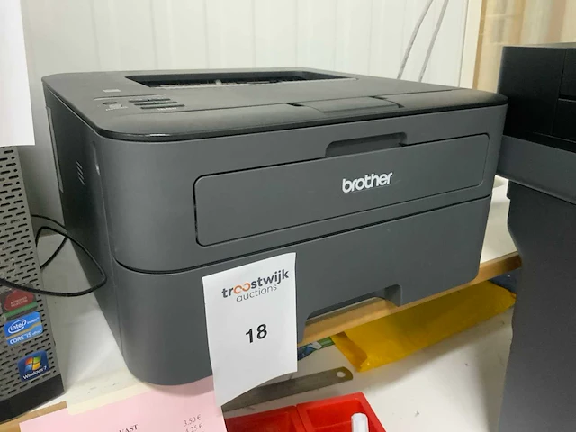 Brother hl-l2360 dn laserprinter - afbeelding 1 van  4