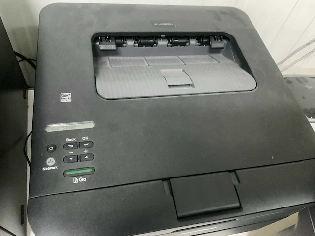 Brother hl-l2360 dn laserprinter - afbeelding 2 van  4