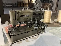 Brother lh4-b814 knoopgatmachine - afbeelding 8 van  10
