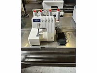 Brother lock 929d naaimachine - afbeelding 2 van  3
