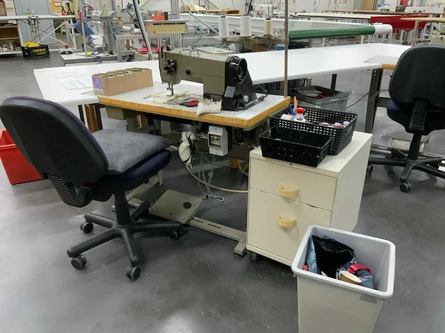 Brother lts-b872-3 naaimachine - afbeelding 2 van  9