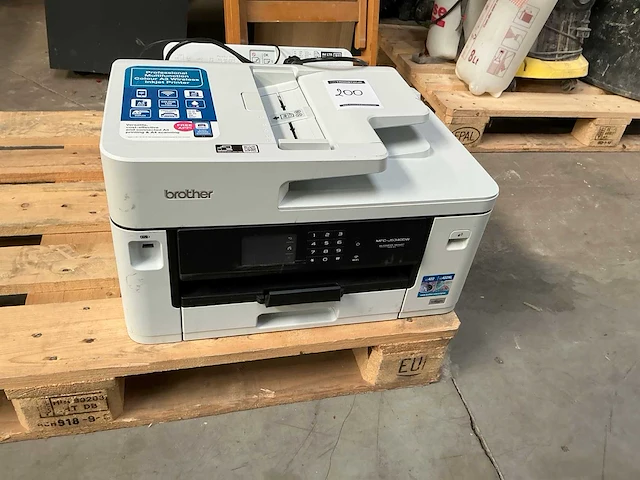 Brother mf -j5340dw all in one - afbeelding 1 van  3