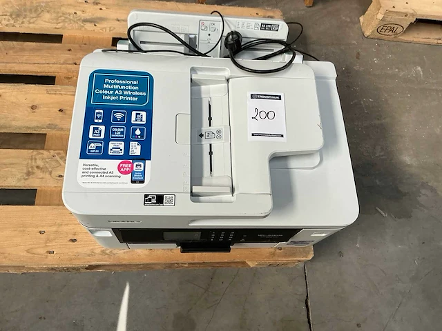 Brother mf -j5340dw all in one - afbeelding 3 van  3