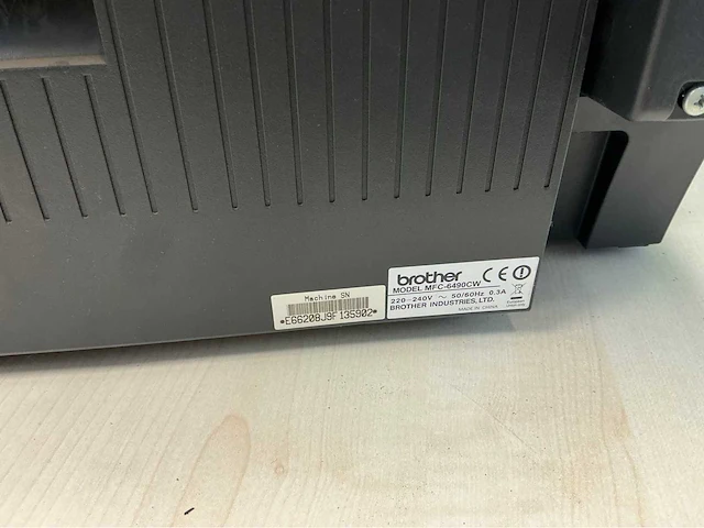Brother mfc-6490cw 4 in 1 printer & scanner - afbeelding 2 van  2