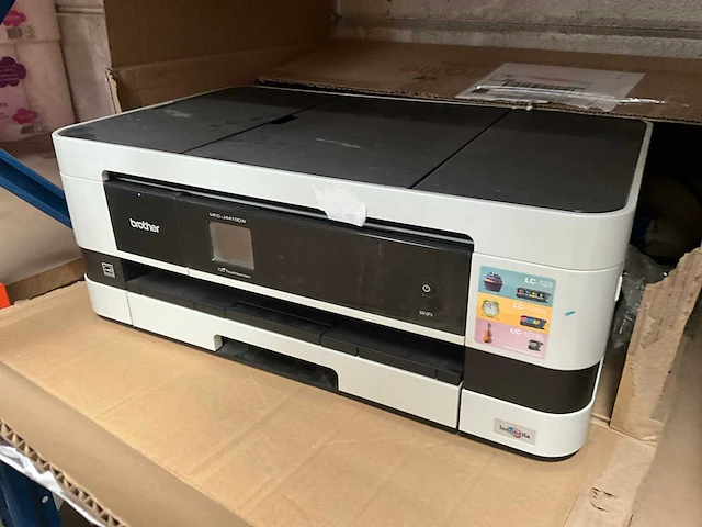 Brother mfc-j4410dw printer - afbeelding 1 van  5