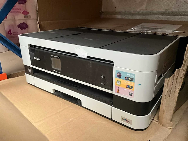 Brother mfc-j4410dw printer - afbeelding 2 van  5
