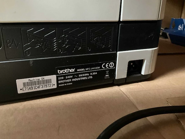 Brother mfc-j4410dw printer - afbeelding 5 van  5