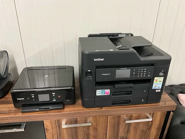 Brother mfc-j5730dw printer & scanner - afbeelding 1 van  5