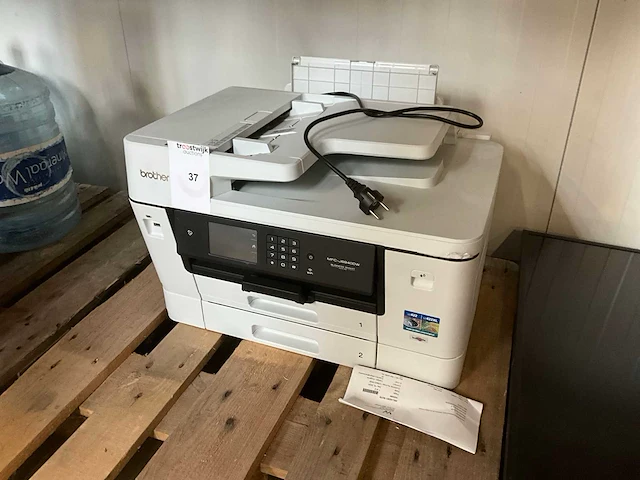 Brother mfc-j6940dw multifunctionele printer - afbeelding 1 van  7