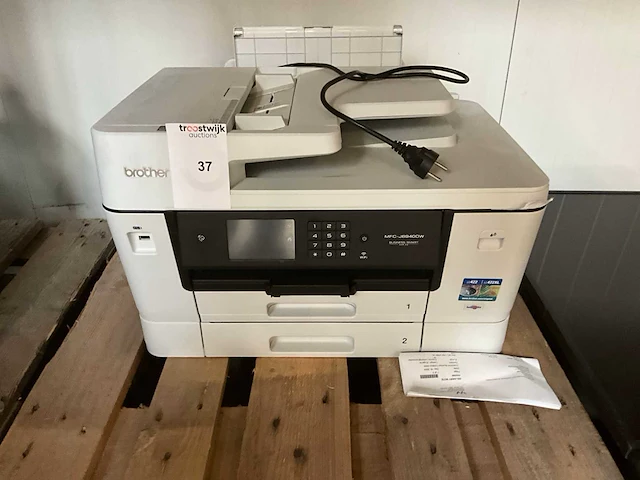 Brother mfc-j6940dw multifunctionele printer - afbeelding 2 van  7