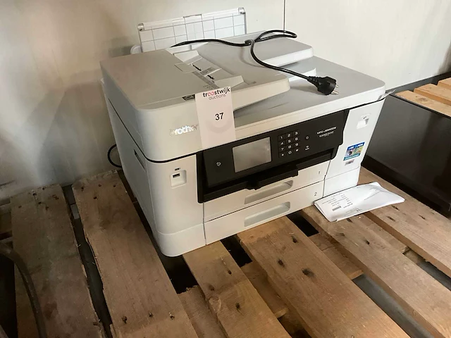 Brother mfc-j6940dw multifunctionele printer - afbeelding 3 van  7
