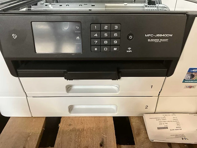 Brother mfc-j6940dw multifunctionele printer - afbeelding 5 van  7