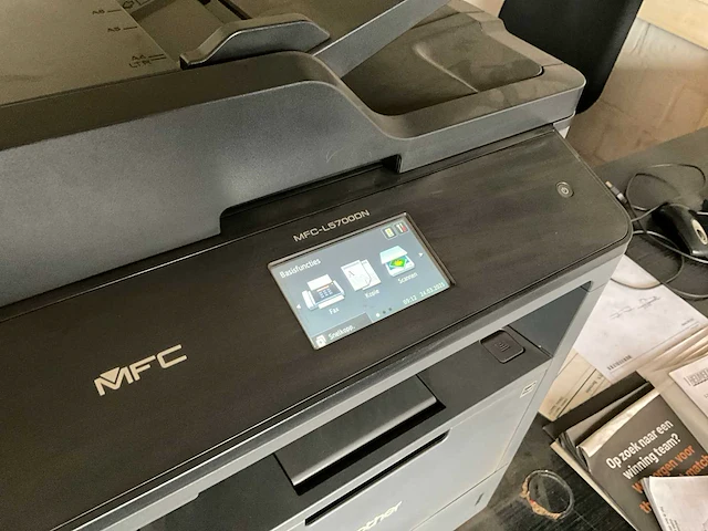 Brother mfc-l5700dn all-in-one laserprinter - afbeelding 3 van  7