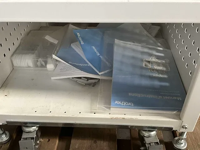 Brother pr1055x borduurmachine - afbeelding 3 van  11