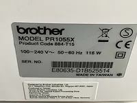 Brother pr1055x borduurmachine - afbeelding 6 van  11