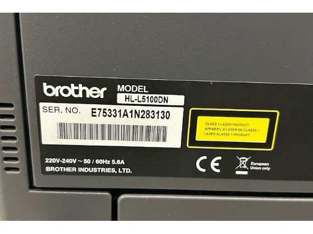 Brother printer - afbeelding 5 van  5