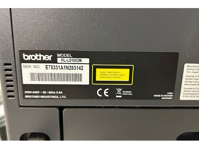 Brother printer - afbeelding 5 van  6
