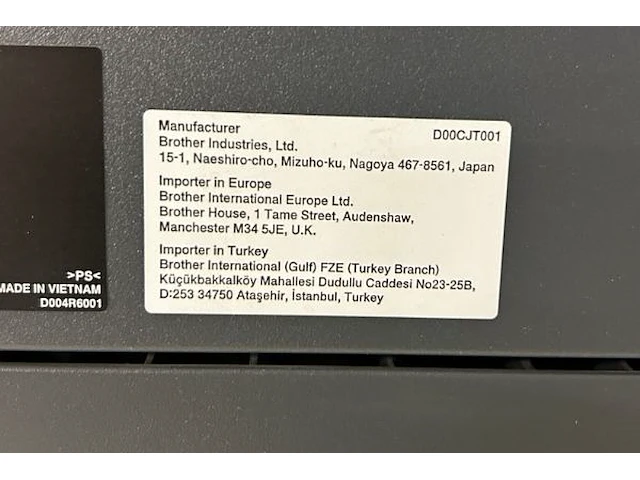 Brother printer - afbeelding 6 van  6