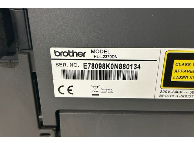 Brother printer - afbeelding 5 van  5