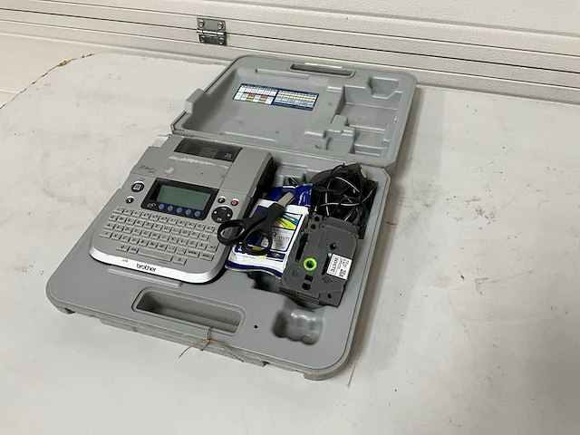 Brother pt-1839 labelprinter - afbeelding 1 van  5