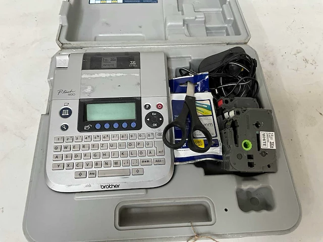Brother pt-1839 labelprinter - afbeelding 2 van  5