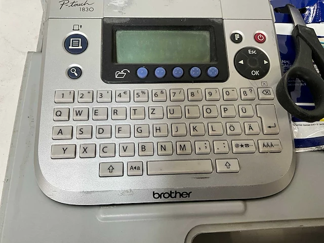Brother pt-1839 labelprinter - afbeelding 3 van  5