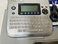 Brother pt-1839 labelprinter - afbeelding 3 van  5