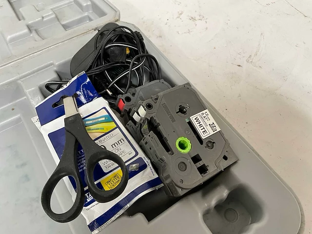 Brother pt-1839 labelprinter - afbeelding 5 van  5