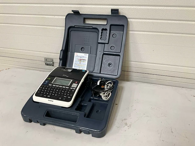 Brother pt-2730 labelprinter - afbeelding 1 van  6