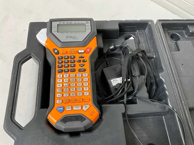 Brother pt-7500 labelprinter - afbeelding 2 van  8