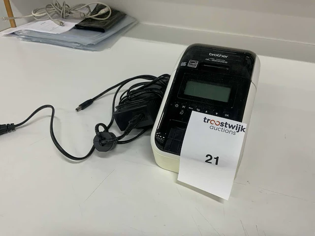 Brother ql-820nwb labelprinter - afbeelding 1 van  3