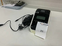Brother ql-820nwb labelprinter - afbeelding 1 van  3