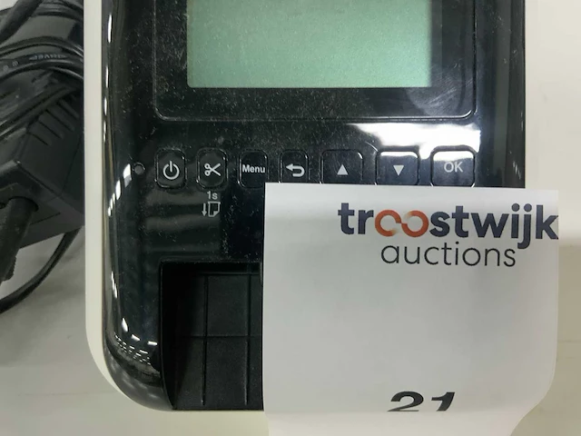 Brother ql-820nwb labelprinter - afbeelding 2 van  3