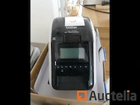 Brother ql-820nwbc label printer - afbeelding 2 van  5