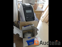 Brother ql-820nwbc label printer - afbeelding 3 van  5