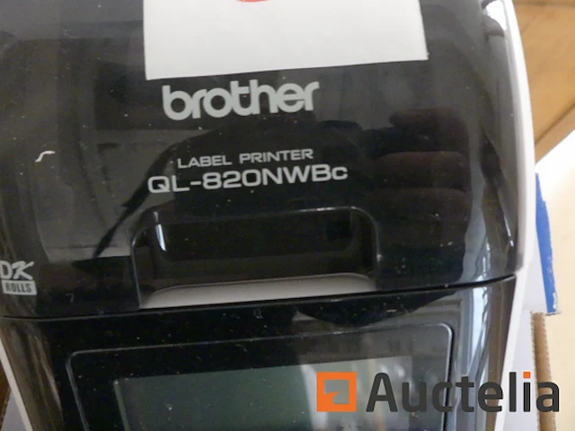 Brother ql-820nwbc label printer - afbeelding 5 van  5