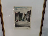 Brouwerijstraat kortenberg 48x58cm - afbeelding 1 van  4