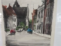 Brouwerijstraat kortenberg 48x58cm - afbeelding 2 van  4