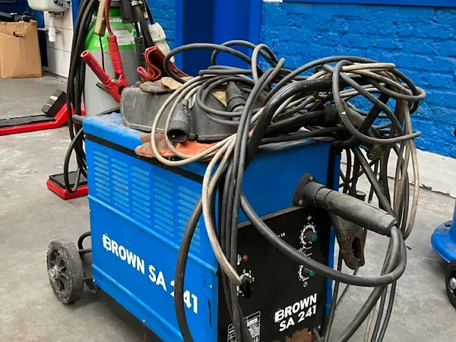 Brown sa241 lasapparaat - afbeelding 1 van  3