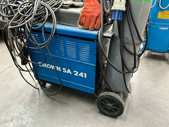 Brown sa241 lasapparaat - afbeelding 2 van  3