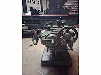 Brown & sharpe metaal freesmachine - afbeelding 4 van  9